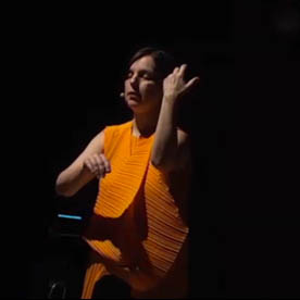 Still from the video 'Exploring Gestures'